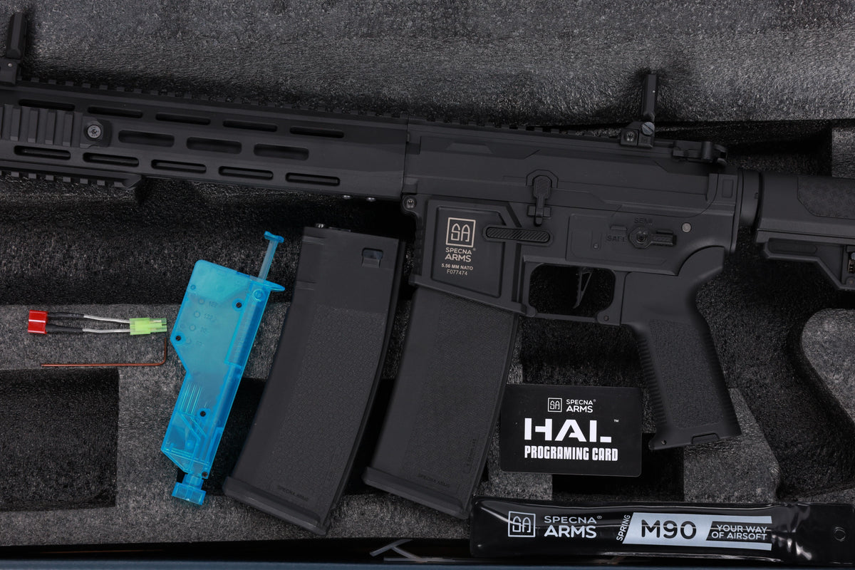 Specna Arms SA-F03 FLEX™ BLDC™ HAL ETU Gen.2 Airsoft Replika - Black