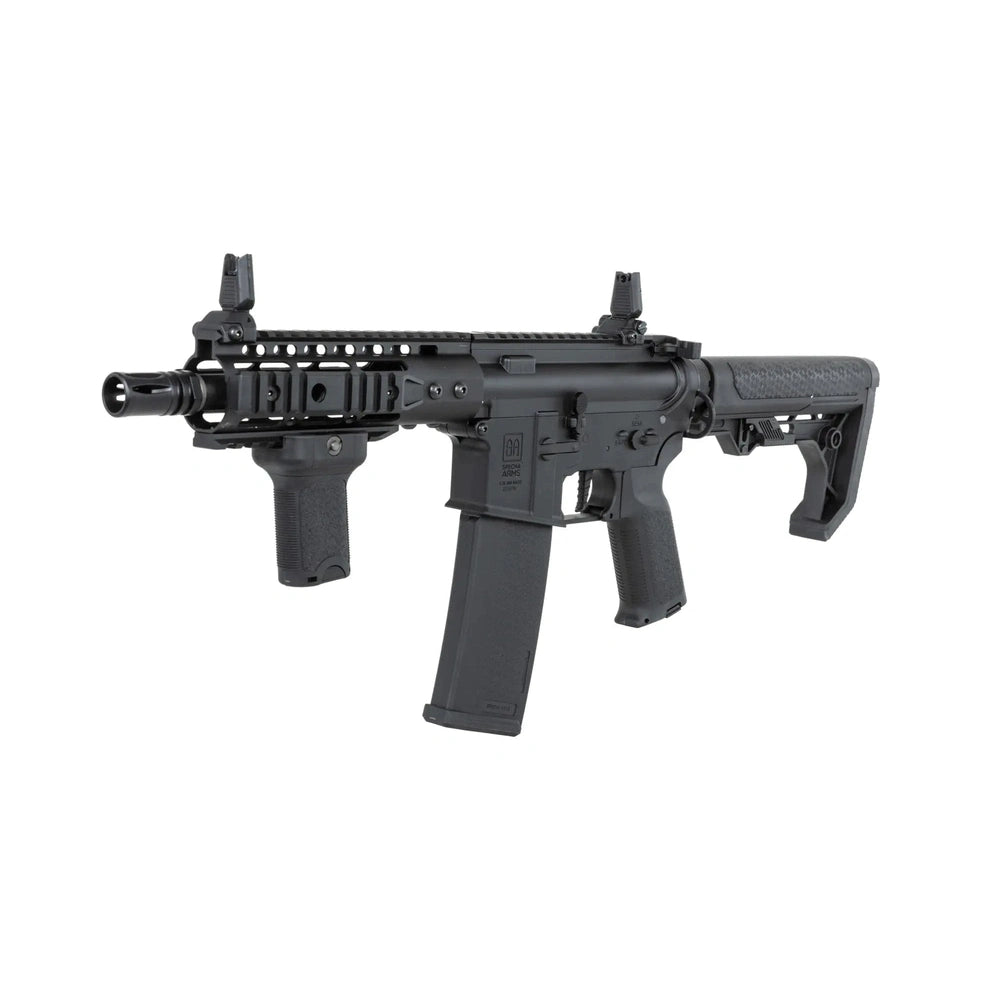 Specna Arms RRA SA-P12 PRIME™ HAL™ ETU Light Ops Stock Replika High Torque - Black Version