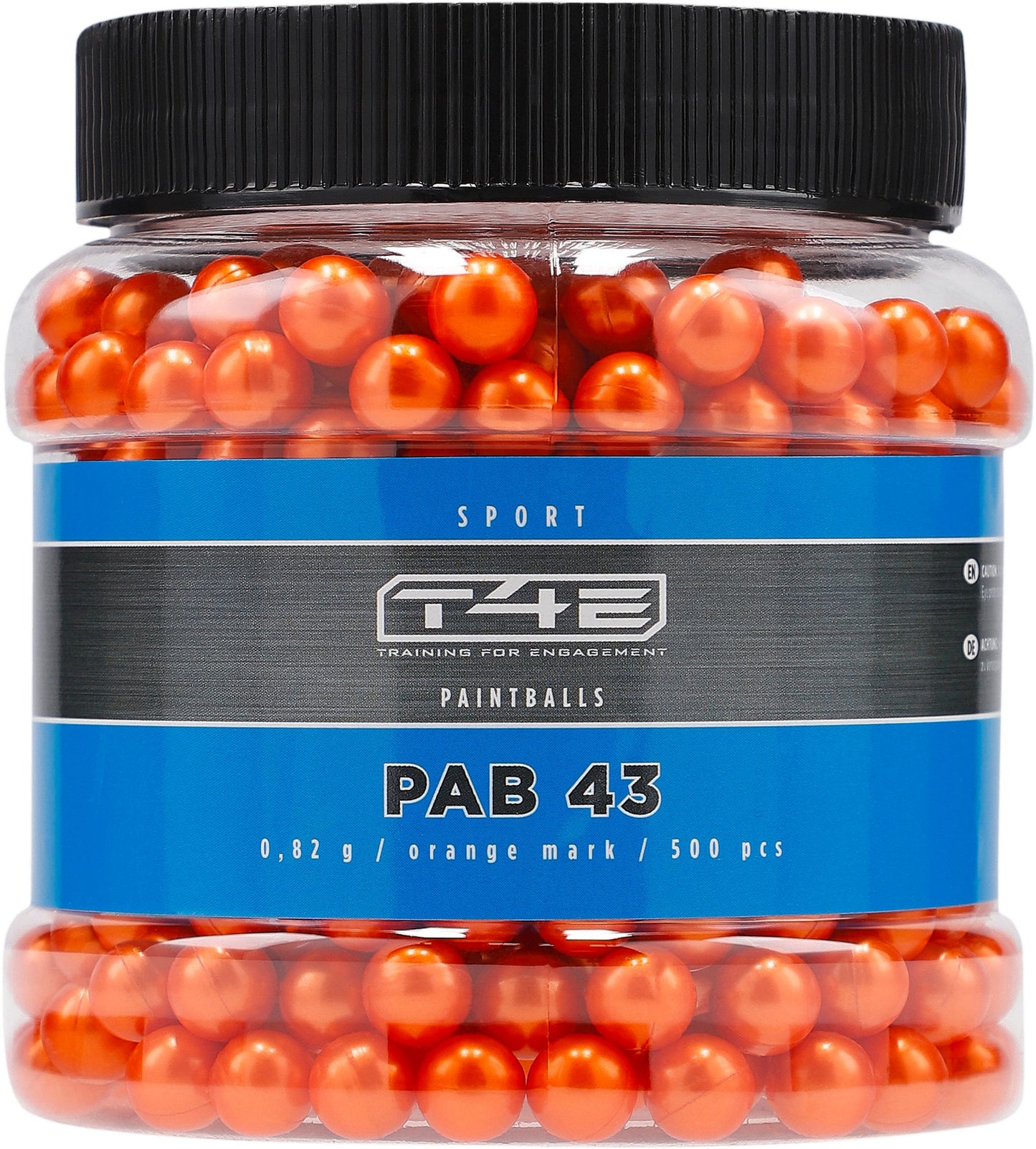 T4E Sport PAB 43 - Orange
