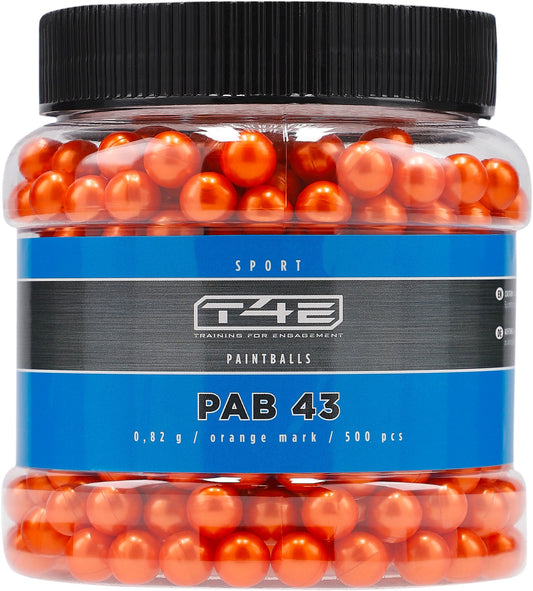 T4E Sport PAB 43 - Orange
