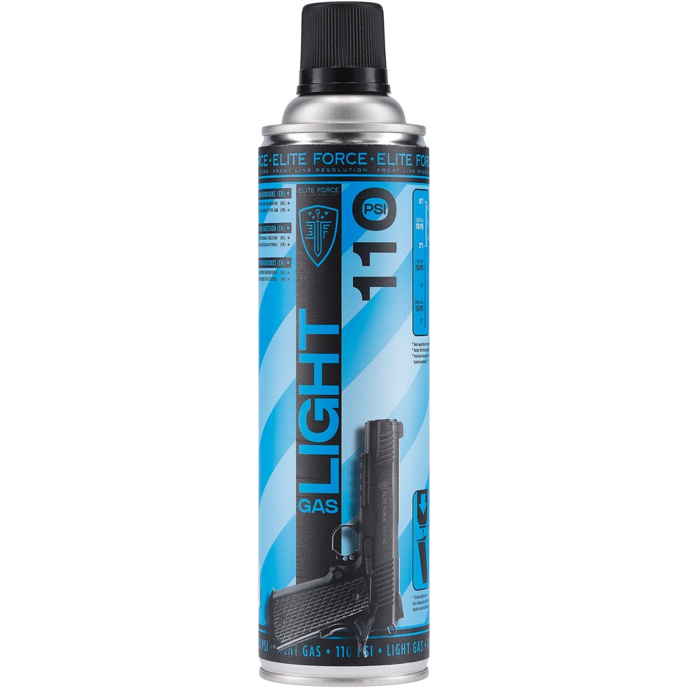 Elite Force Light Gas Without Silicone Oil 450ml - 110 PSI