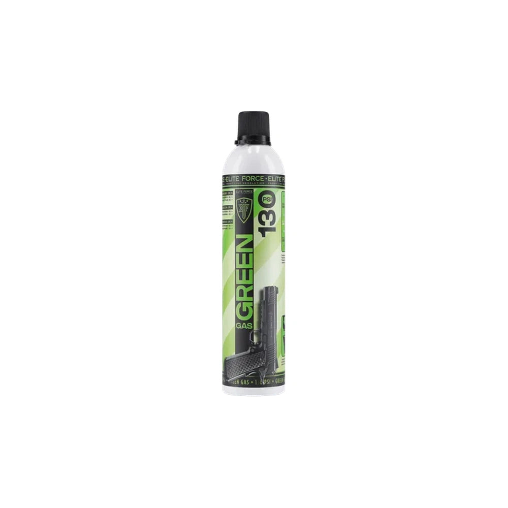 Elite Force Green Gas Bez Silikona Eļļas 600ml - 130 PSI