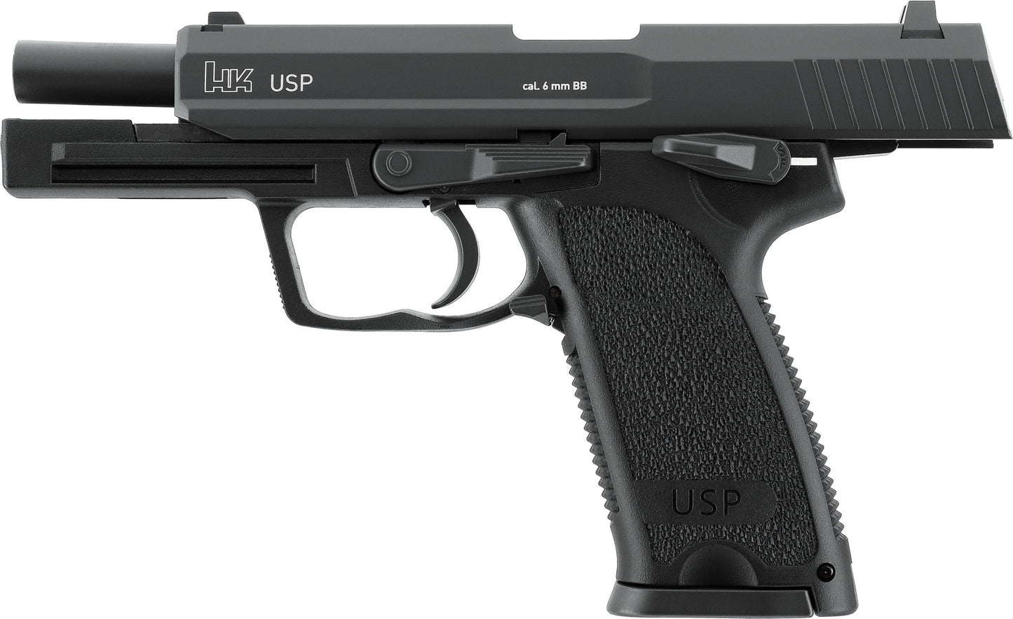 Heckler & Koch USP CO2 Pistoles Replika - Black
