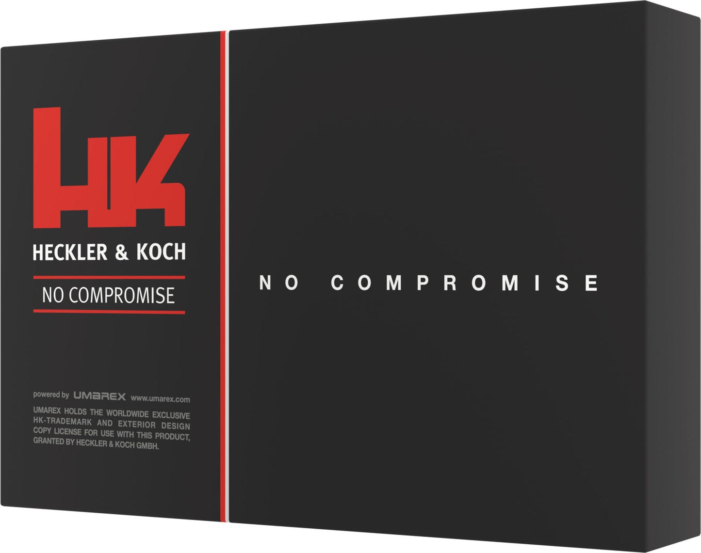 Heckler & Koch USP CO2 Pistoles Replika - Black