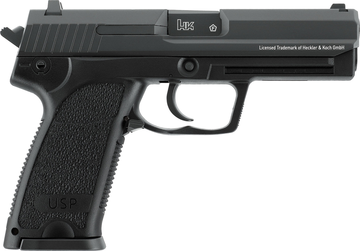 Heckler & Koch USP CO2 Pistoles Replika - Black