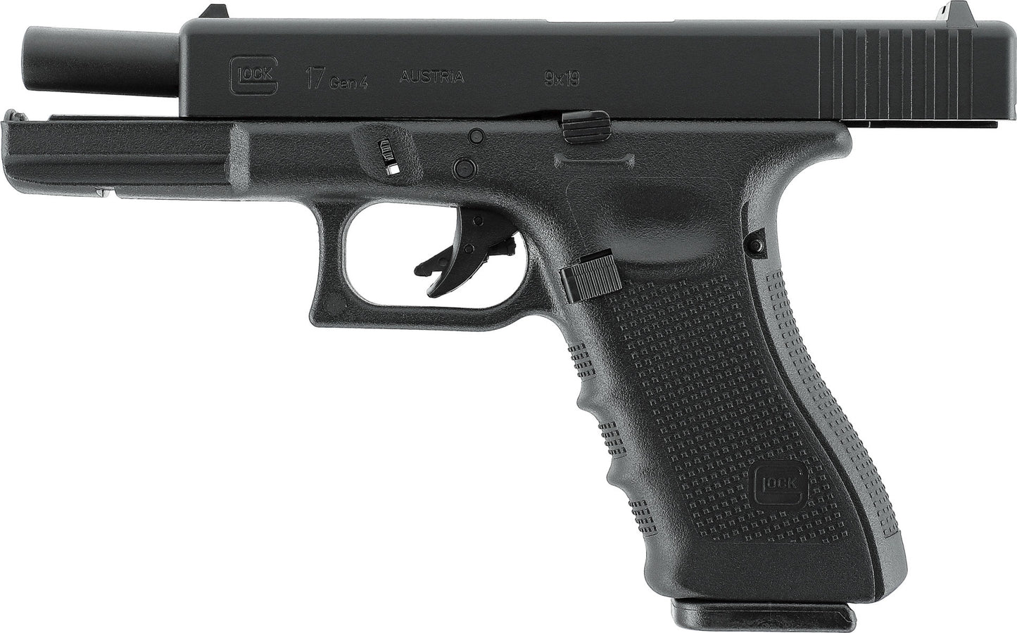 GLOCK 17 Gen4 Pistoles Replika - Black