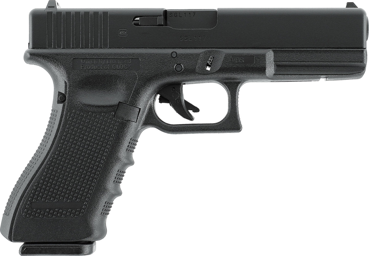 GLOCK 17 Gen4 Pistoles Replika - Black