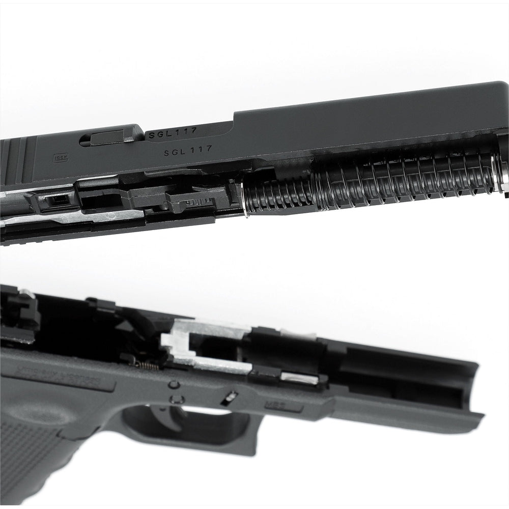 GLOCK 17 Gen4 CO2 Pistoles Replika - Black