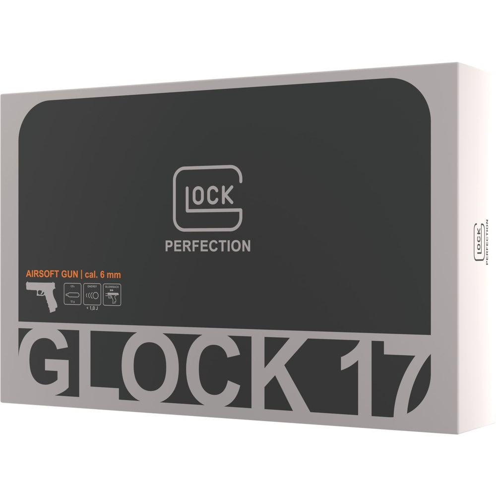 GLOCK 17 Gen4 CO2 Pistoles Replika - Black