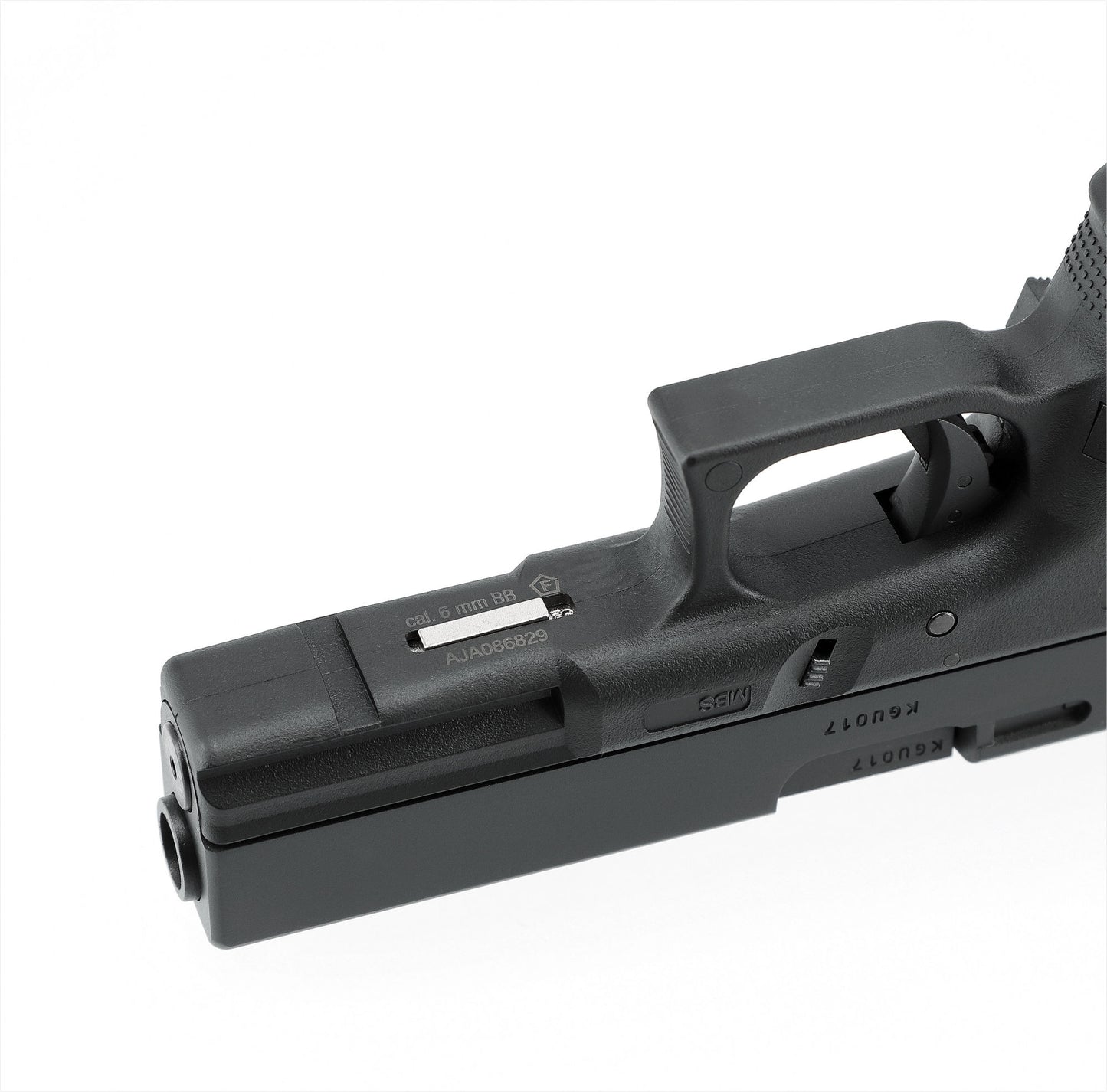 GLOCK 17 Gen4 CO2 Pistoles Replika - Black