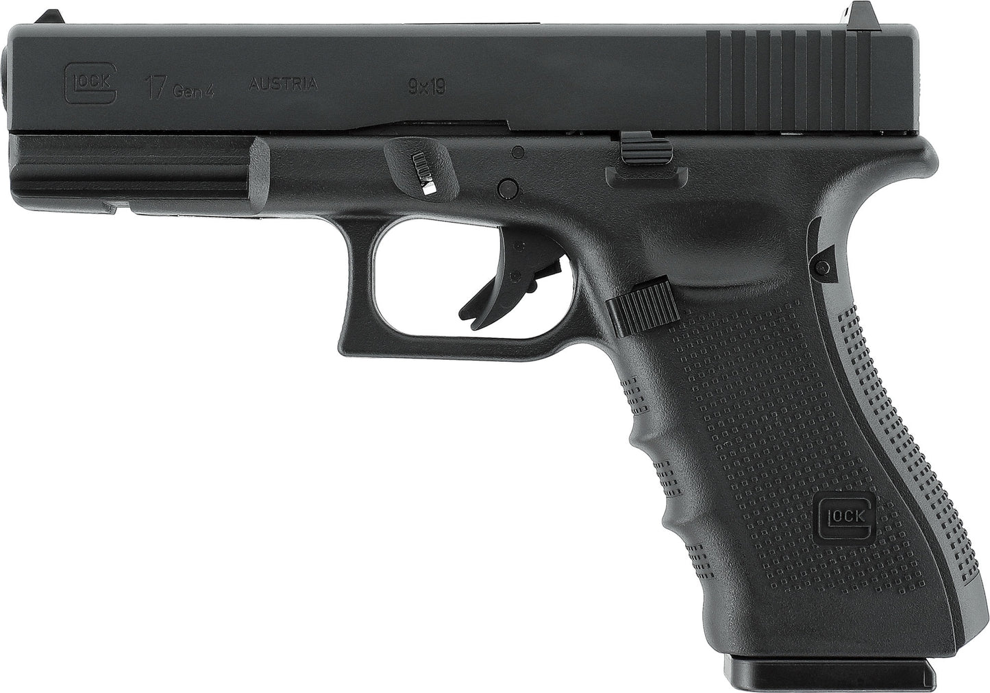 GLOCK 17 Gen4 CO2 Pistoles Replika - Black