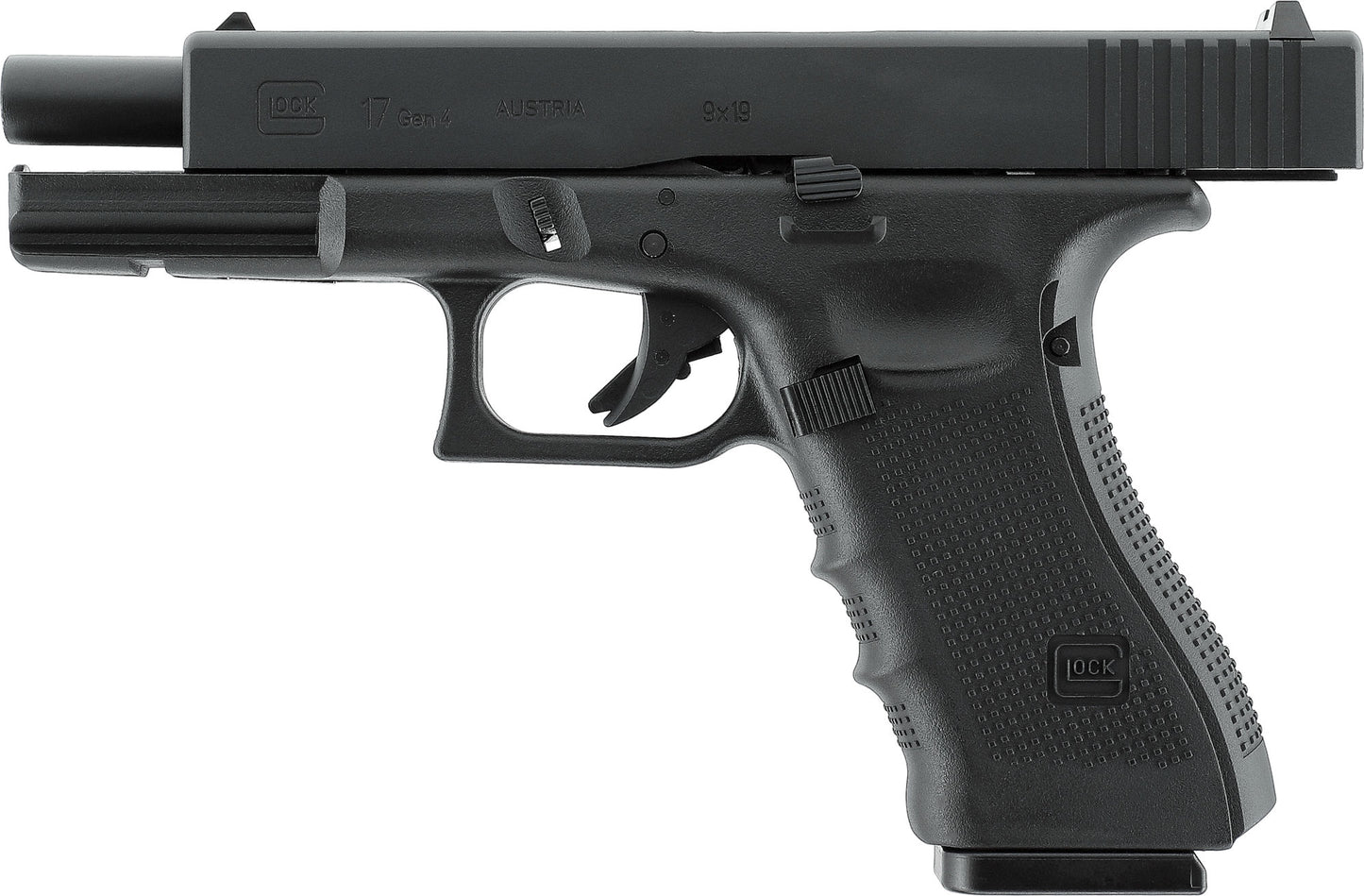 GLOCK 17 Gen4 CO2 Pistoles Replika - Black