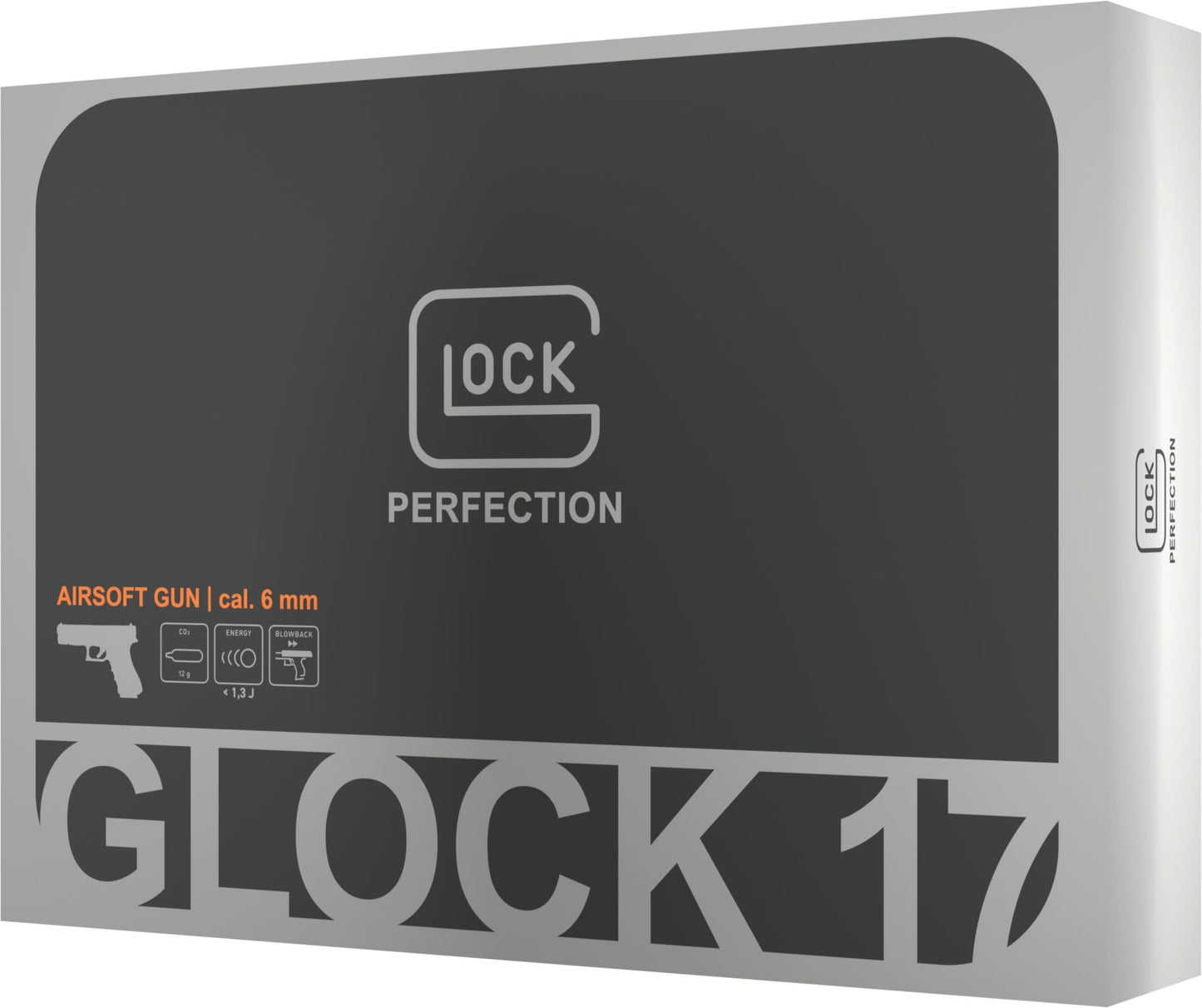 GLOCK 17 Gen4 CO2 Pistoles Replika - Black