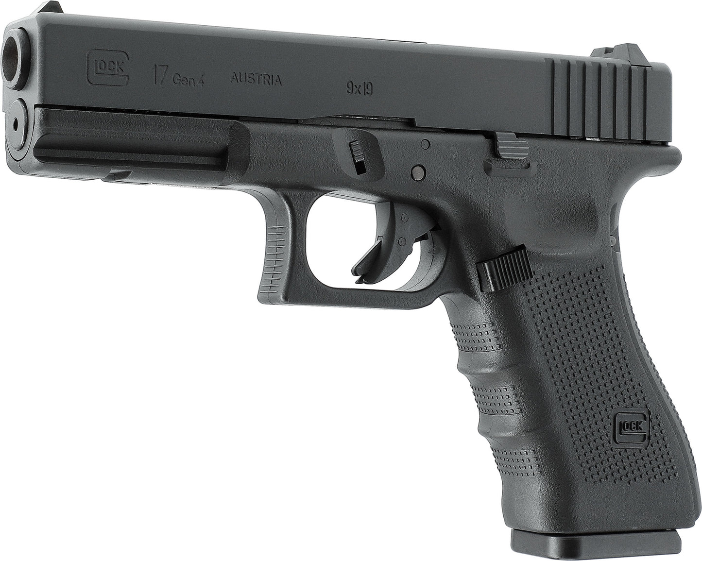 GLOCK 17 Gen4 CO2 Pistoles Replika - Black