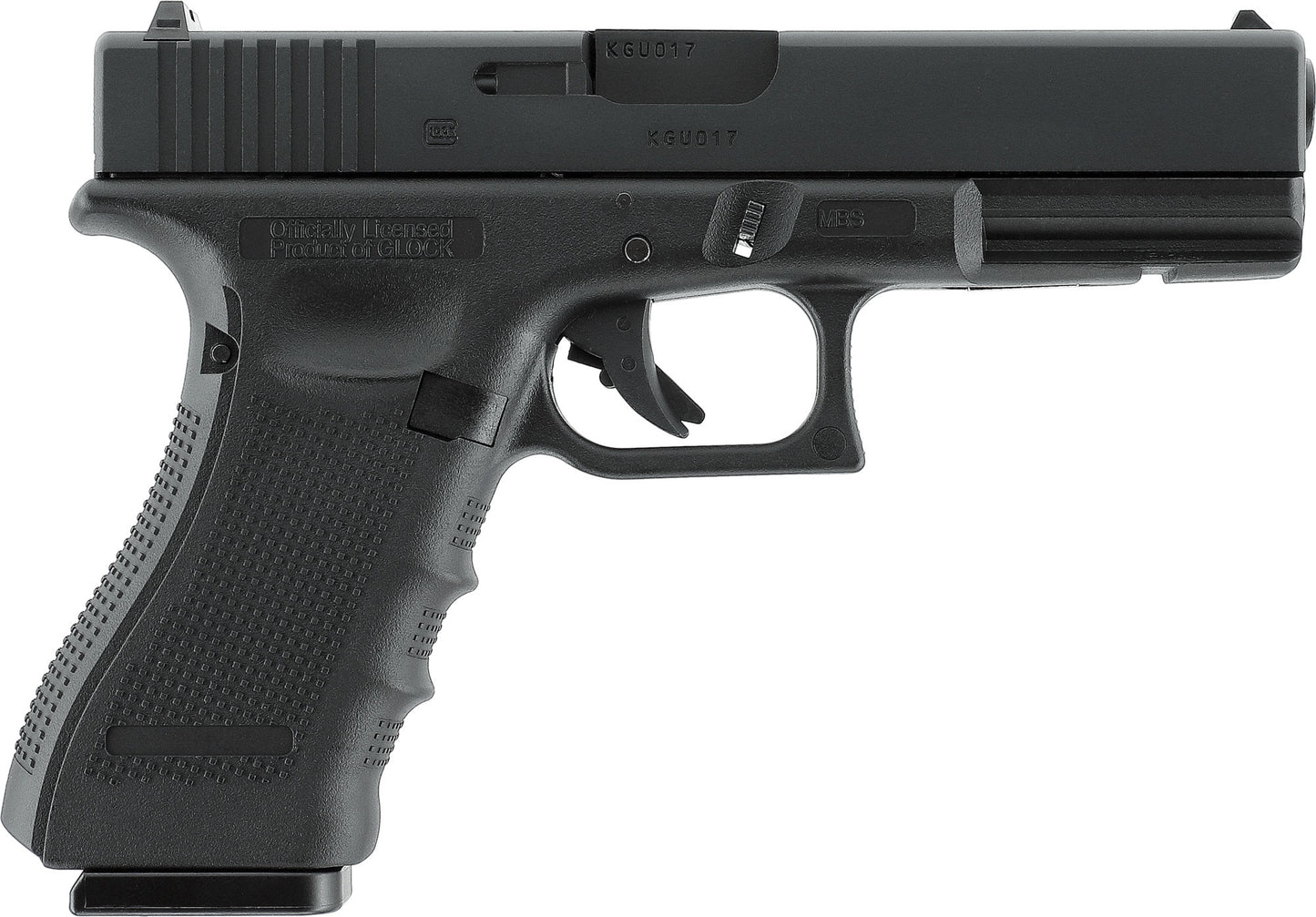 GLOCK 17 Gen4 CO2 Pistoles Replika - Black