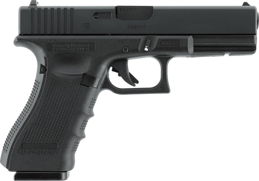 GLOCK 17 Gen4 CO2 Pistoles Replika - Black