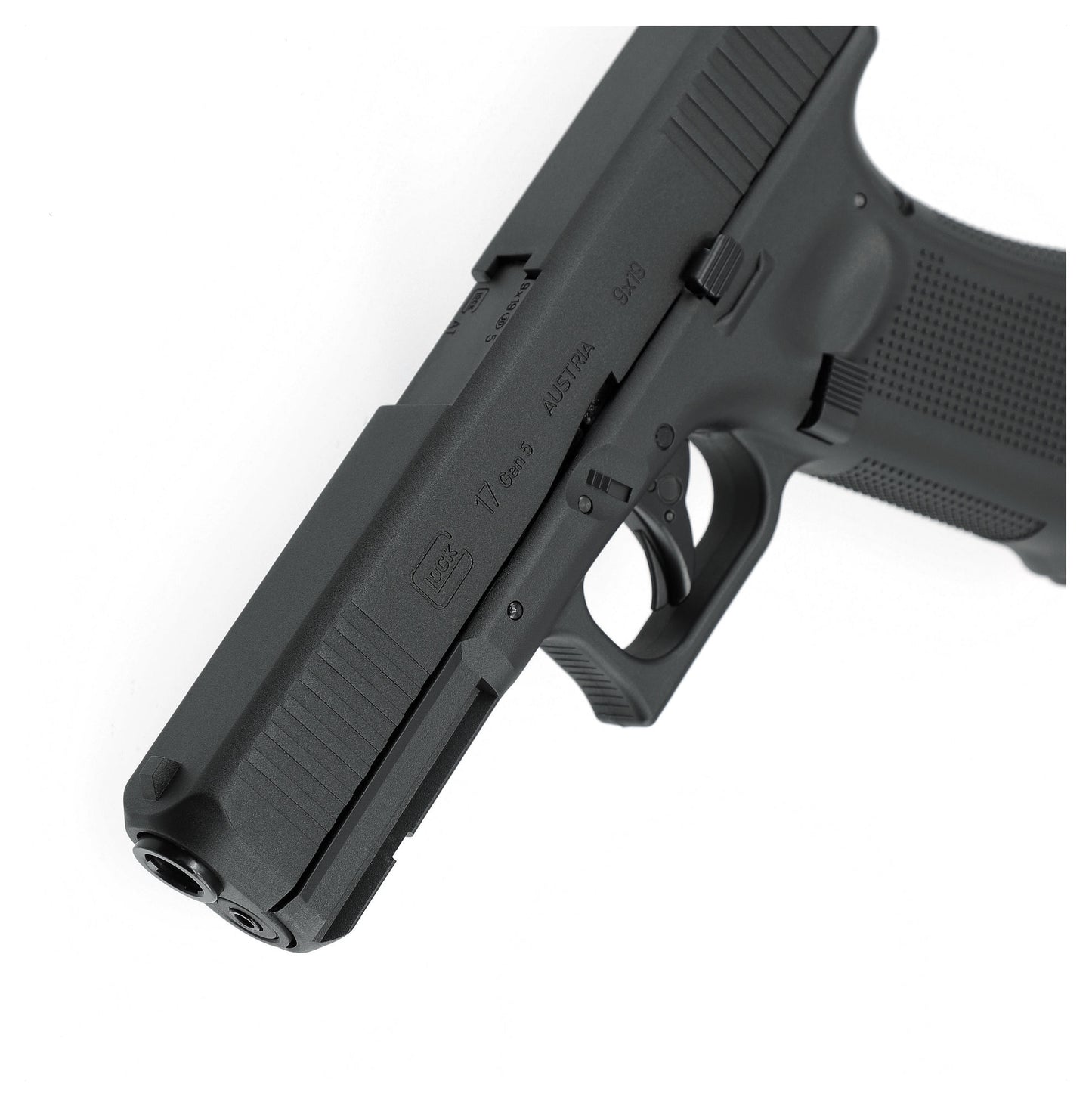 GLOCK 17 Gen5 CO2 Pistoles Replika - Black