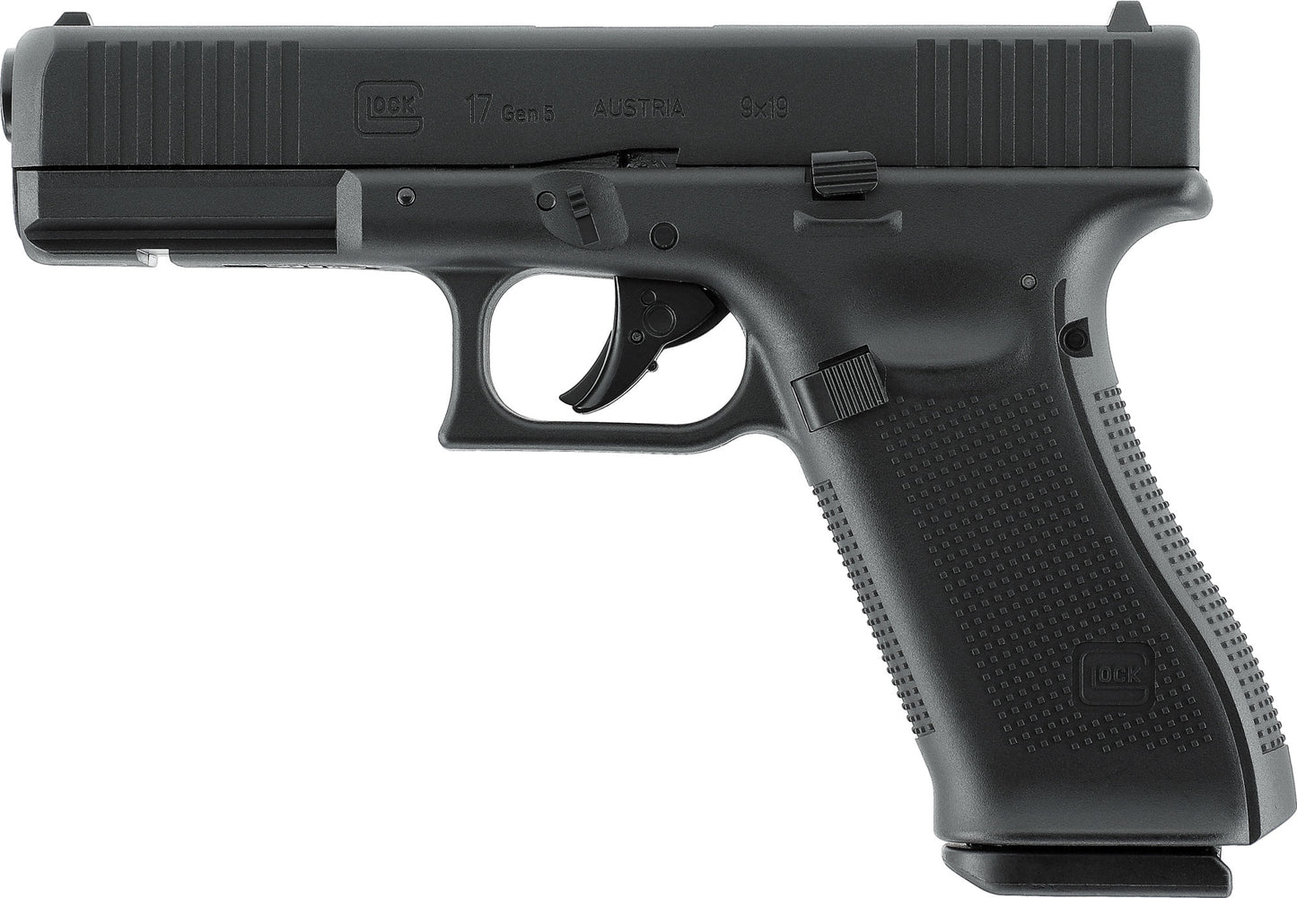 GLOCK 17 Gen5 CO2 Pistoles Replika - Black