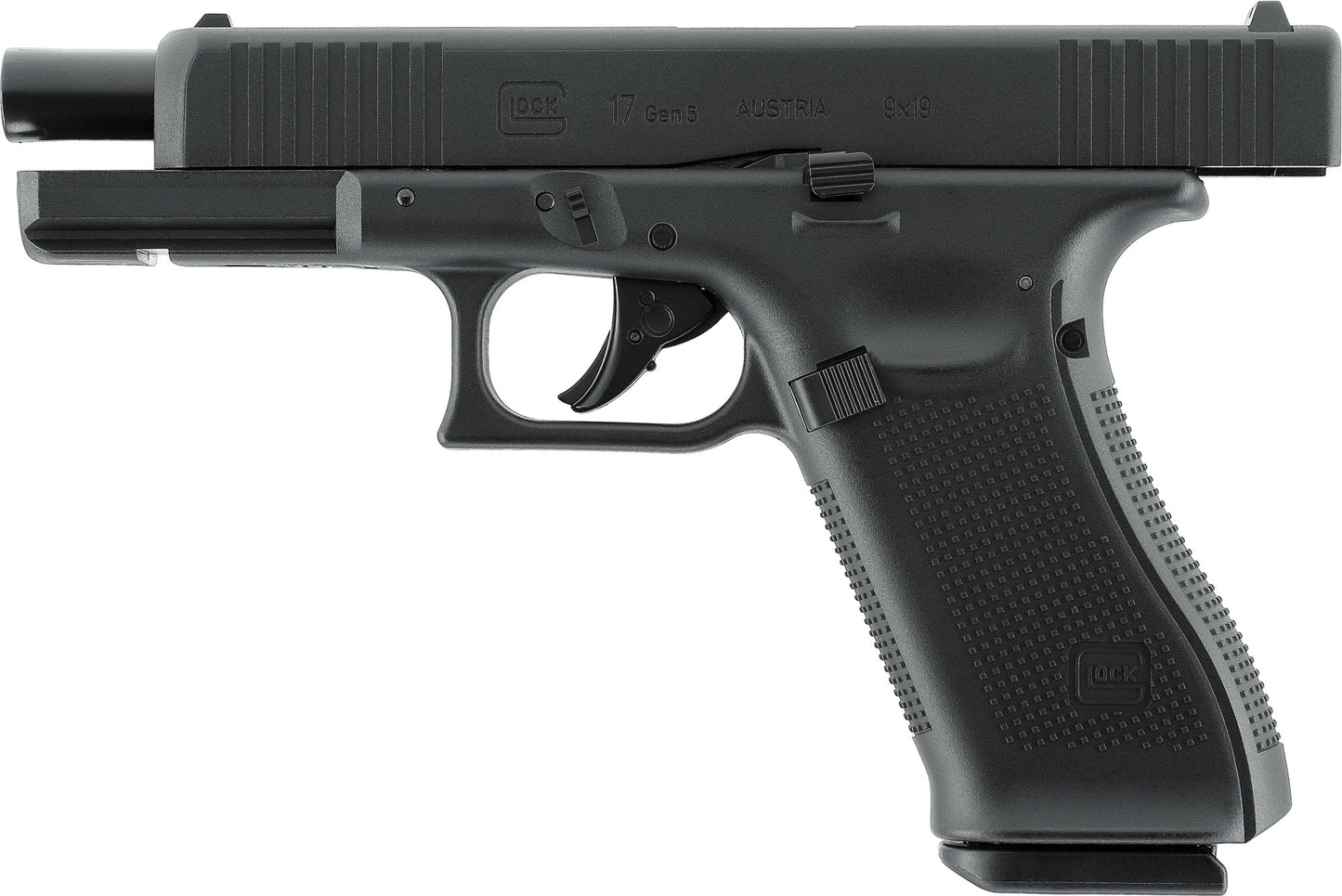 GLOCK 17 Gen5 CO2 Pistoles Replika - Black