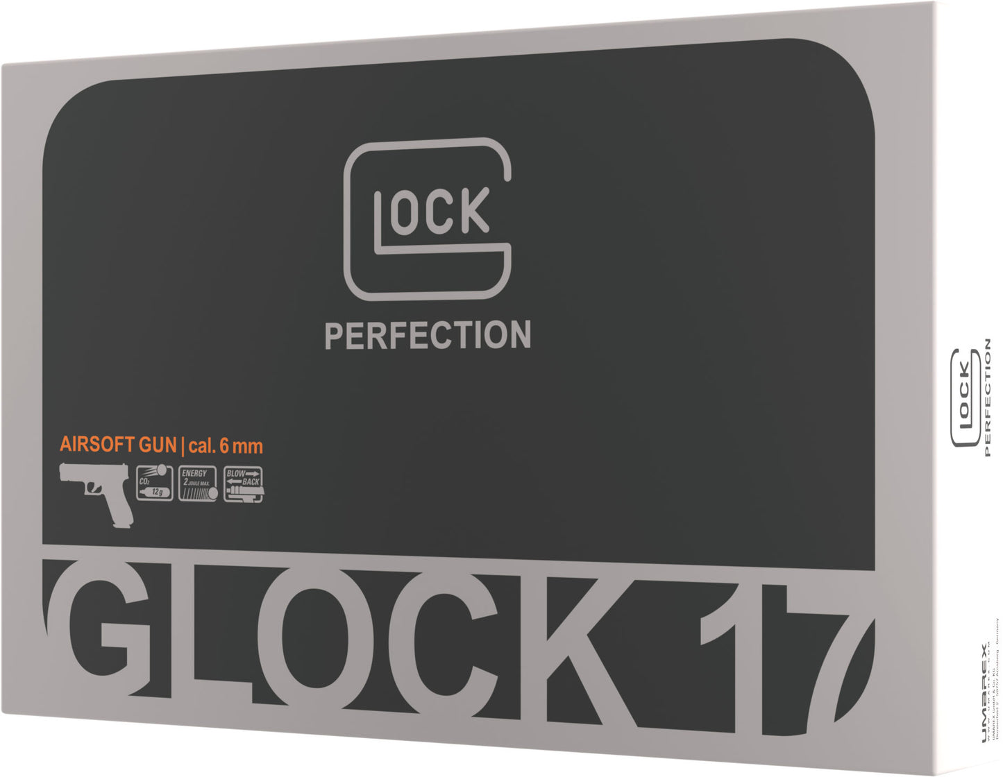 GLOCK 17 Gen5 CO2 Pistoles Replika - Black