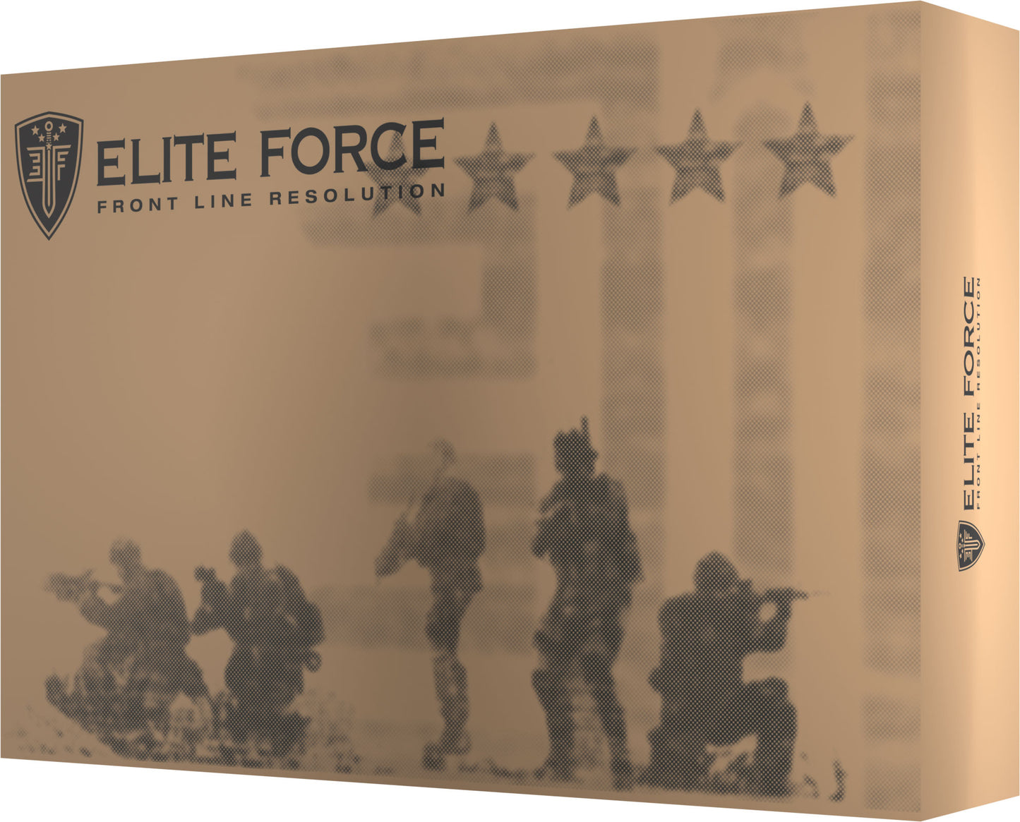Elite Force H8R Gen.2 CO2 Revolvera Replika - Black