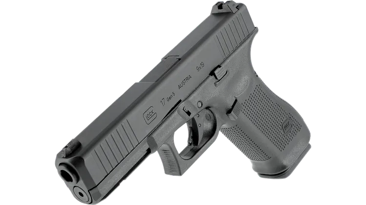 GBB GLOCK 17 Gen.5 CO2 Pistoles Replika - Black