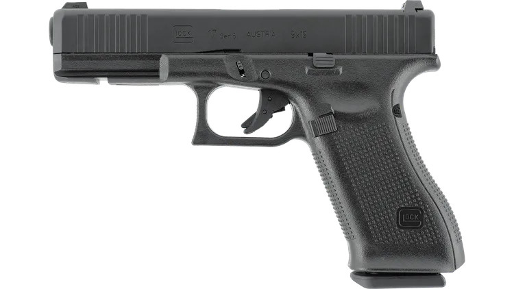 GBB GLOCK 17 Gen.5 CO2 Pistoles Replika - Black