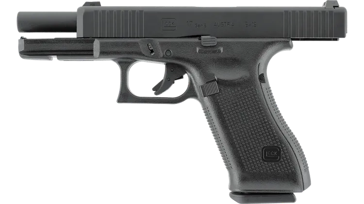 GBB GLOCK 17 Gen.5 CO2 Pistoles Replika - Black