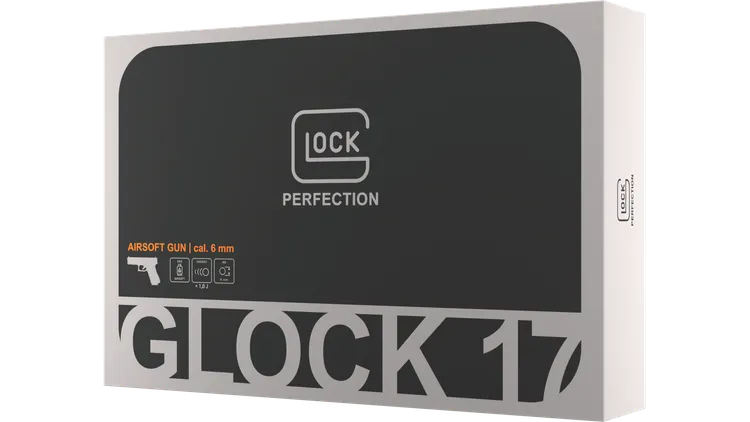 GBB GLOCK 17 Gen.5 CO2 Pistoles Replika - Black