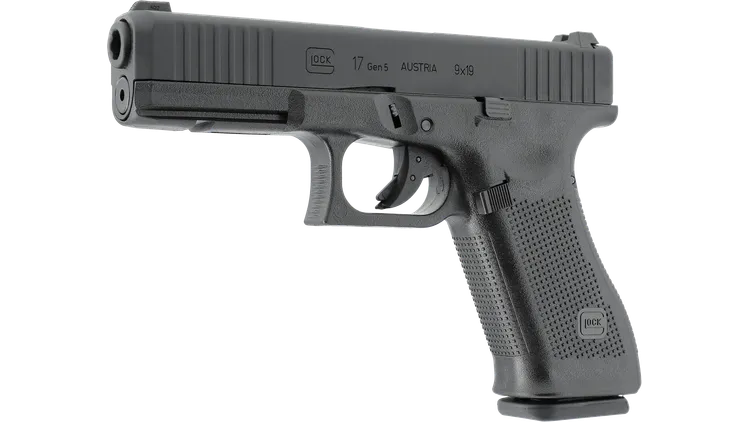 GBB GLOCK 17 Gen.5 CO2 Pistoles Replika - Black