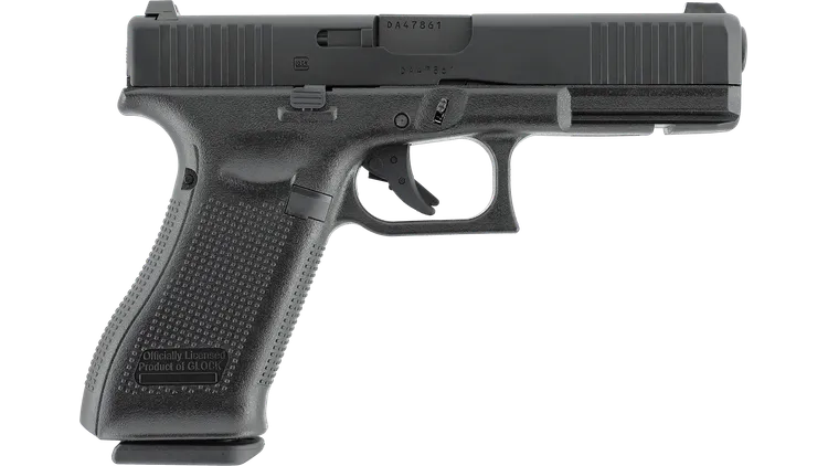 GBB GLOCK 17 Gen.5 CO2 Pistoles Replika - Black
