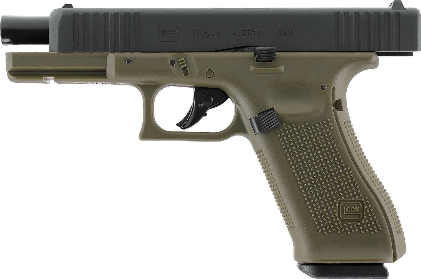 GLOCK 17 Gen5 Pistoles Replika - Battlefield Green
