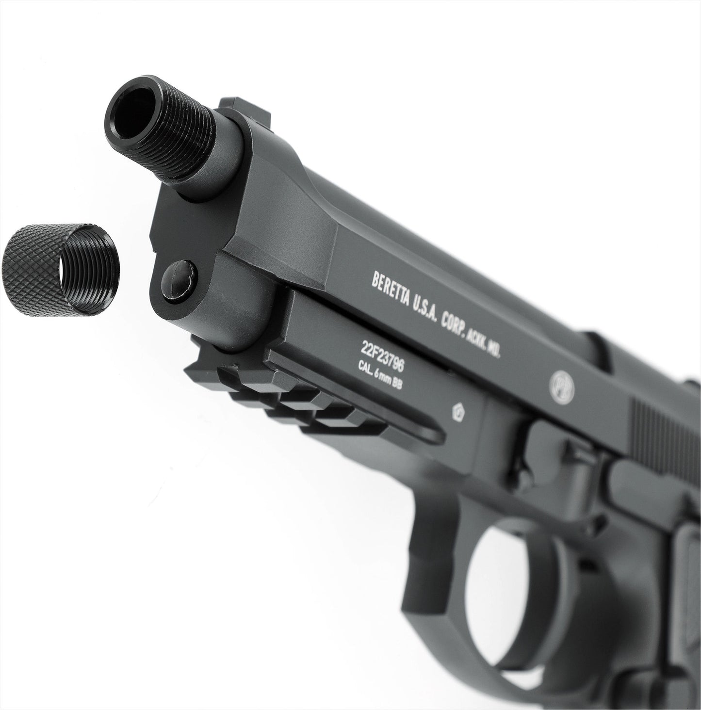 Beretta MOD. M9A3 FM Pistoles Replika - Black
