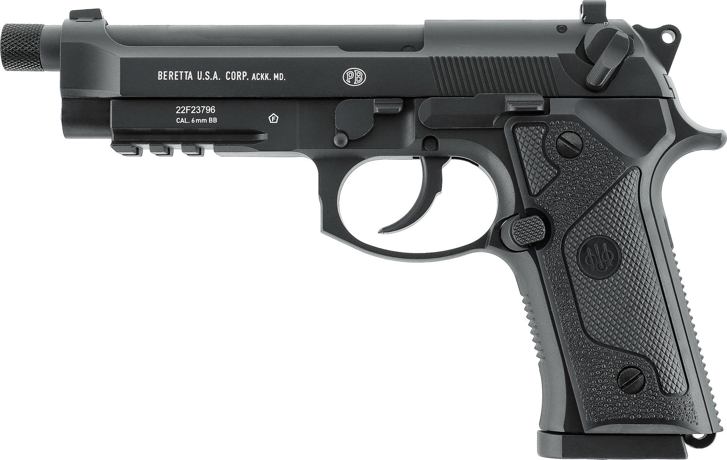 Beretta MOD. M9A3 FM Pistoles Replika - Black
