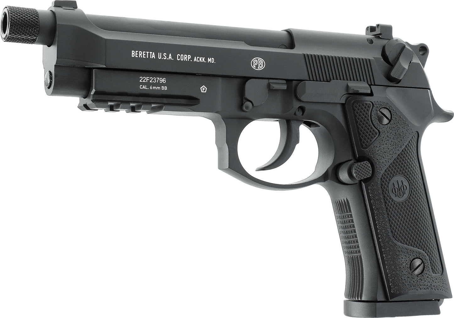 Beretta MOD. M9A3 FM Pistoles Replika - Black