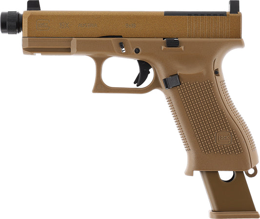 GLOCK 19X MOS CO2 Pistoles Replika - Coyote