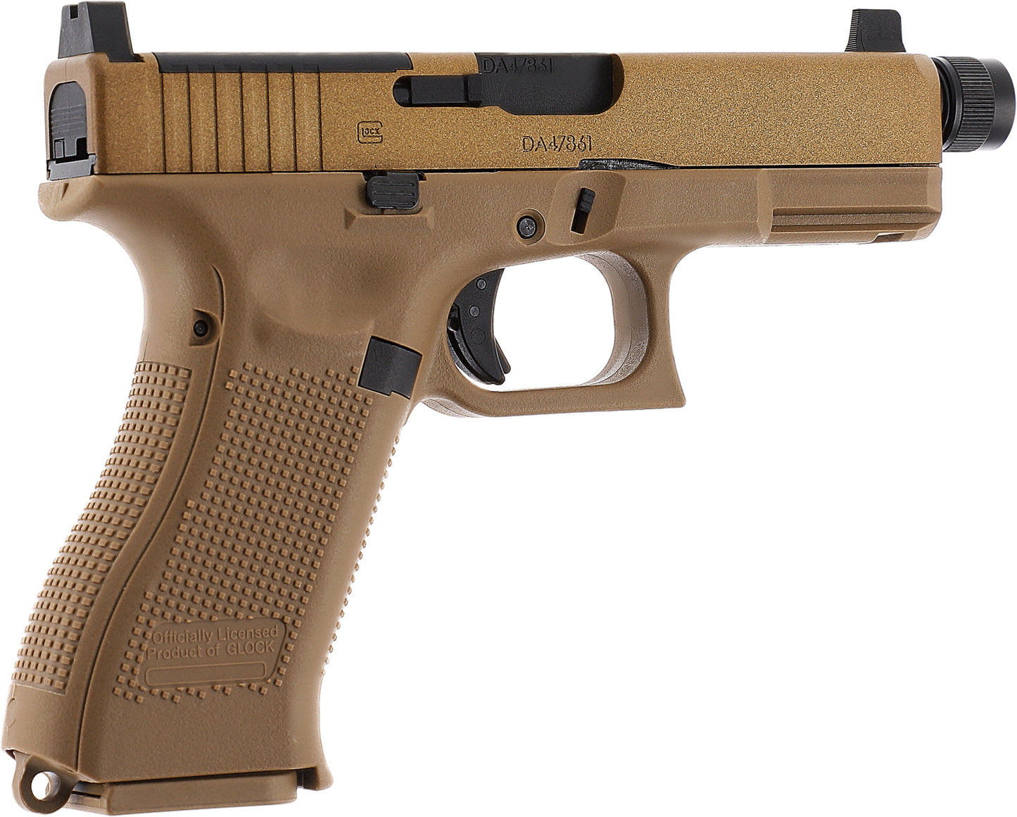 GLOCK 19X MOS CO2 Pistoles Replika - Coyote