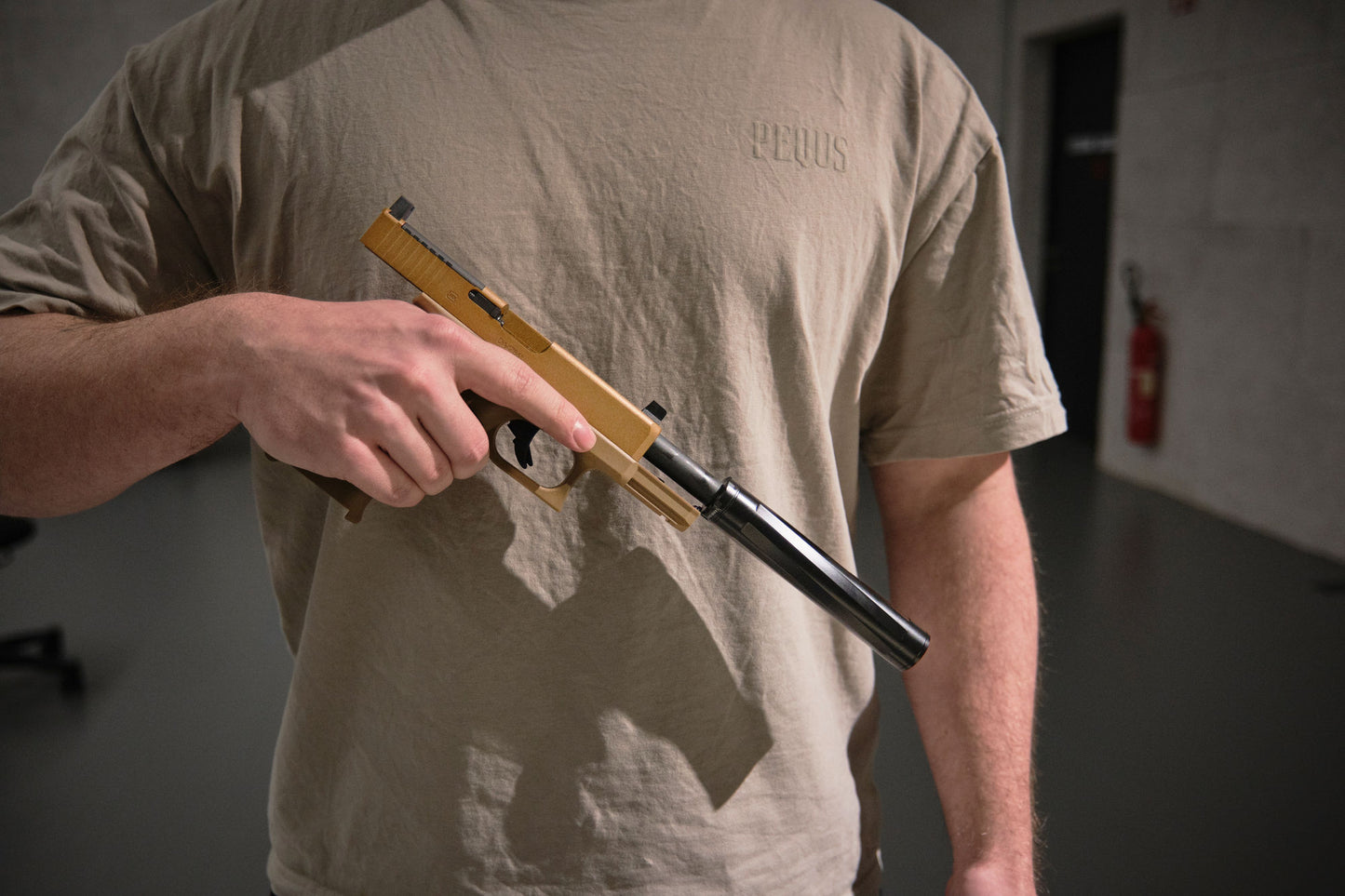 GLOCK 19X MOS CO2 Pistoles Replika - Coyote