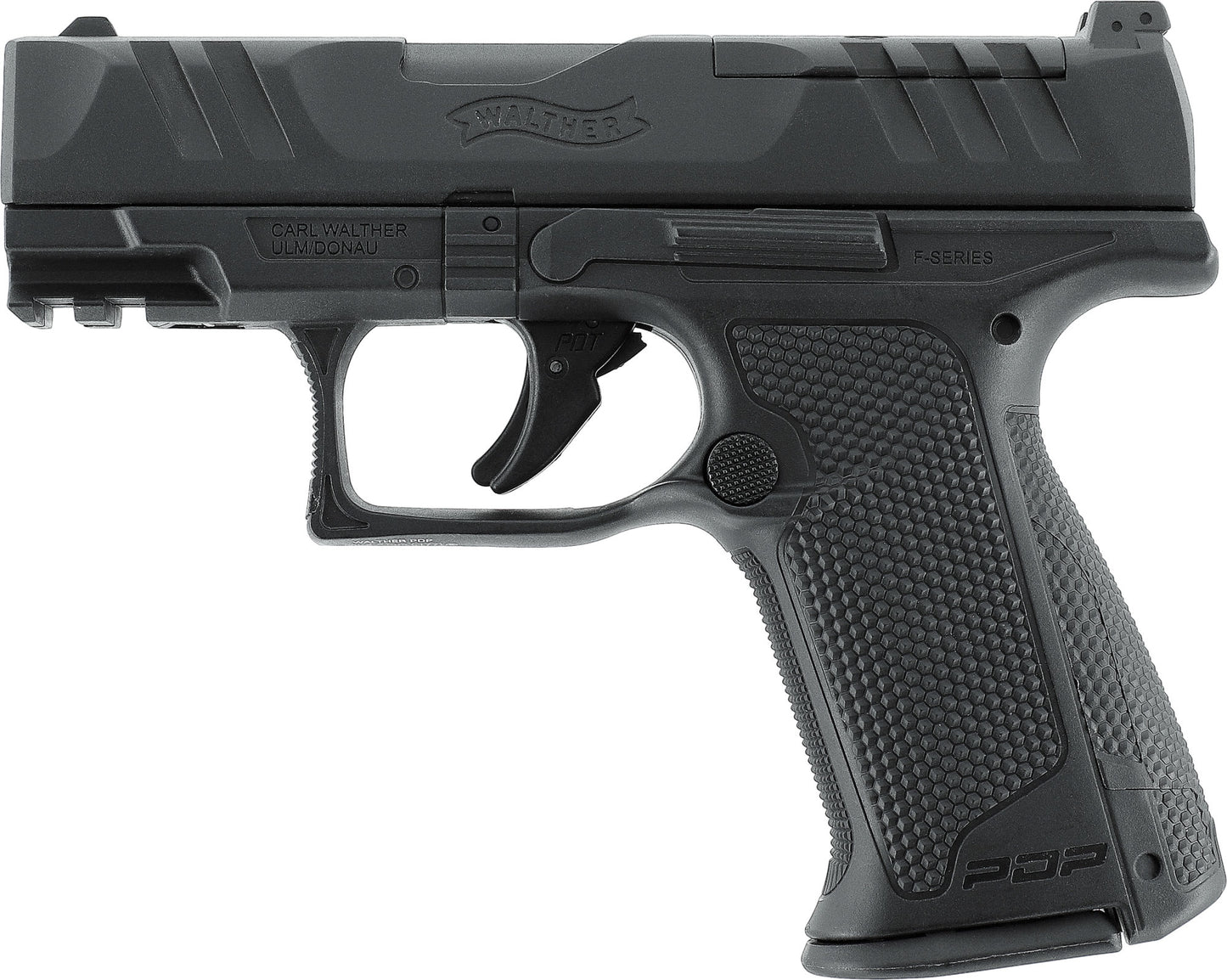 Walther PDP F-Series 3.5" CO2 Pistoles Replika - Black