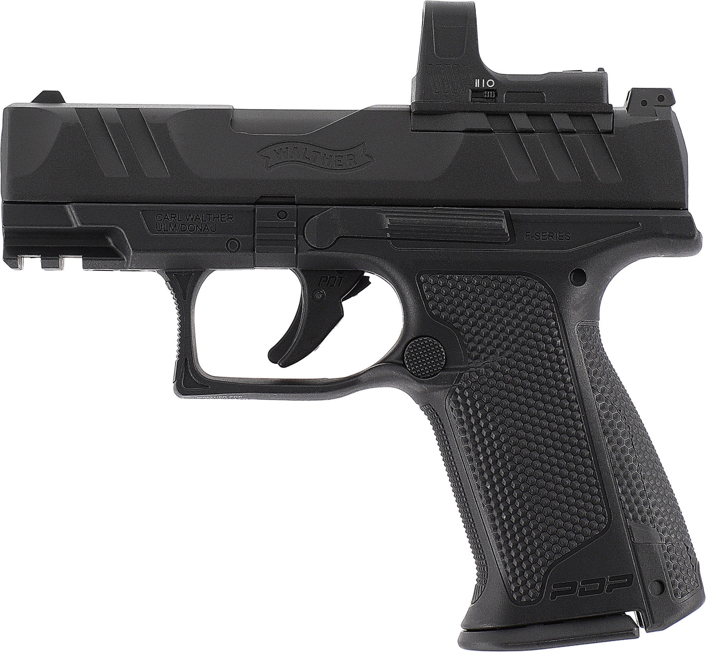 Walther PDP F-Series 3.5" CO2 Pistoles Replika - Black