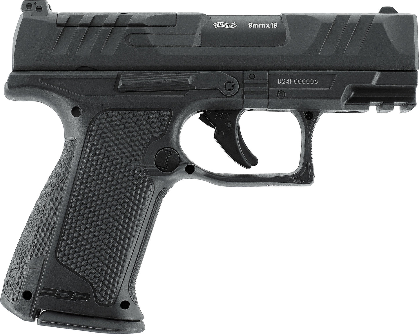 Walther PDP F-Series 3.5" CO2 Pistoles Replika - Black