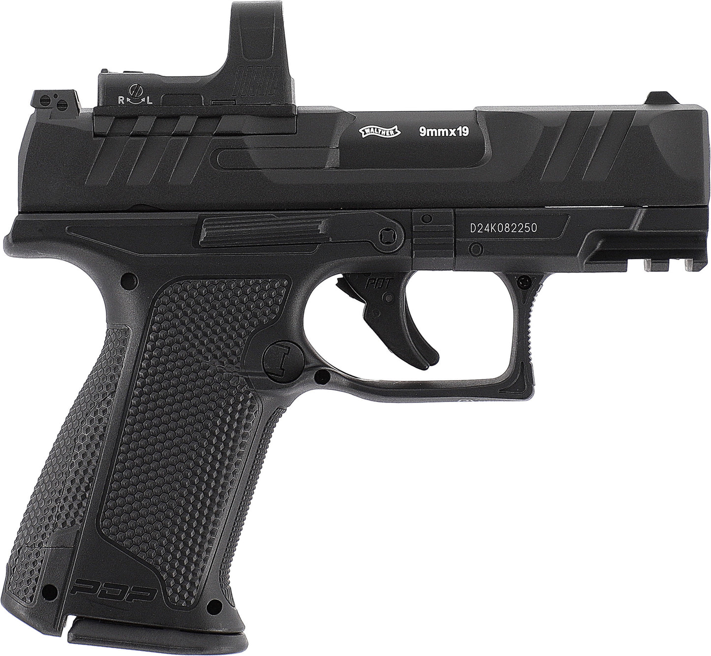 Walther PDP F-Series 3.5" CO2 Pistoles Replika - Black