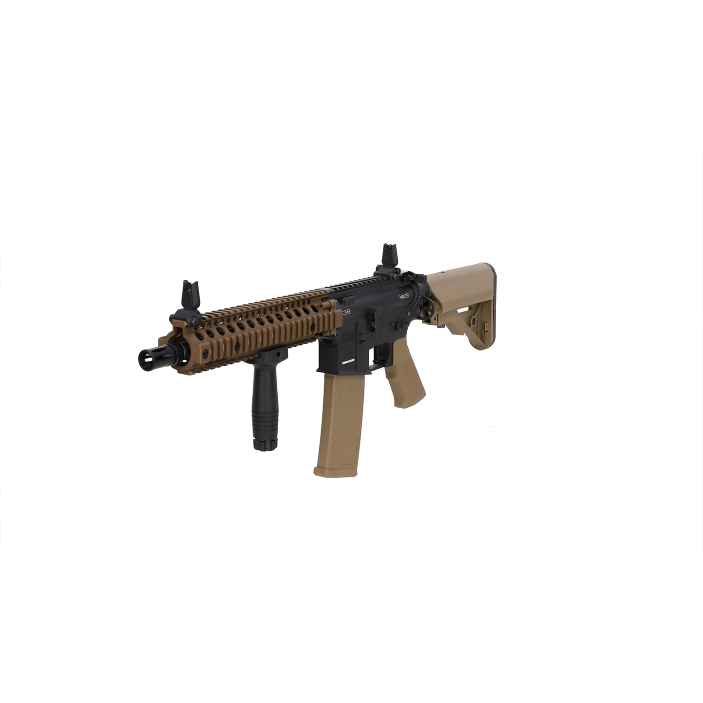Specna Arms Daniel Defense® MK18 SA-P19 Prime™ BLDC™ Aster II ETU Replika - Chaos Bronze