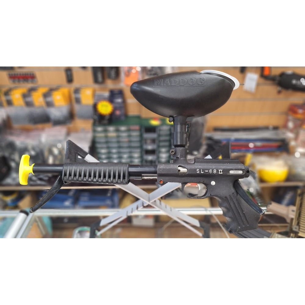 Tippmann SL68-II Pump Tipa peintbola Markeris - Black
