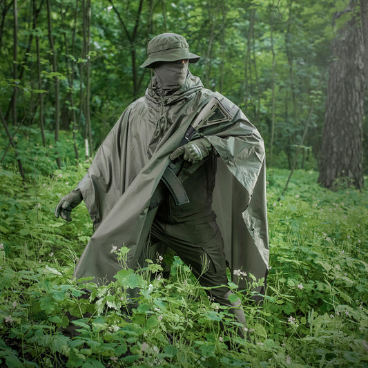 M-Tac Pončo - Olive