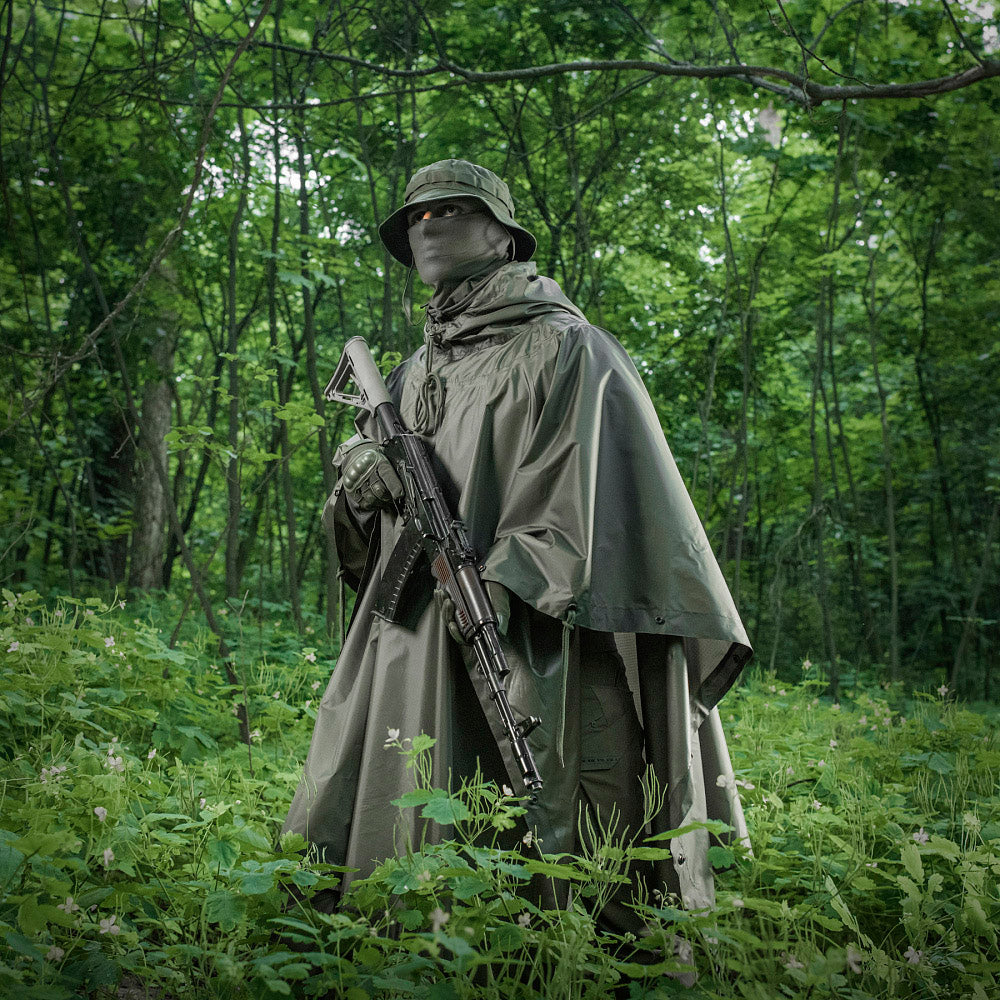 M-Tac Pončo - Olive