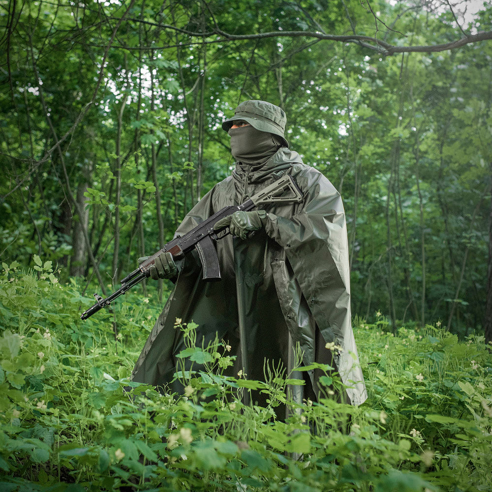 M-Tac Pončo - Olive