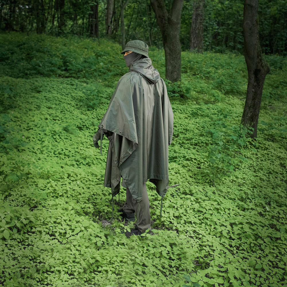 M-Tac Pončo - Olive