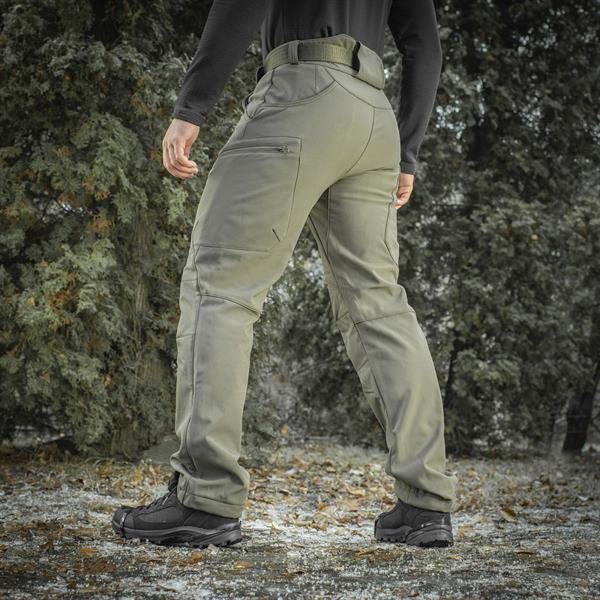 M-Tac Soft Shell Ziemas Bikses