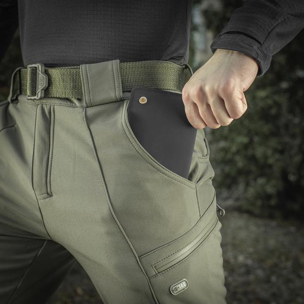 M-Tac Soft Shell Ziemas Bikses